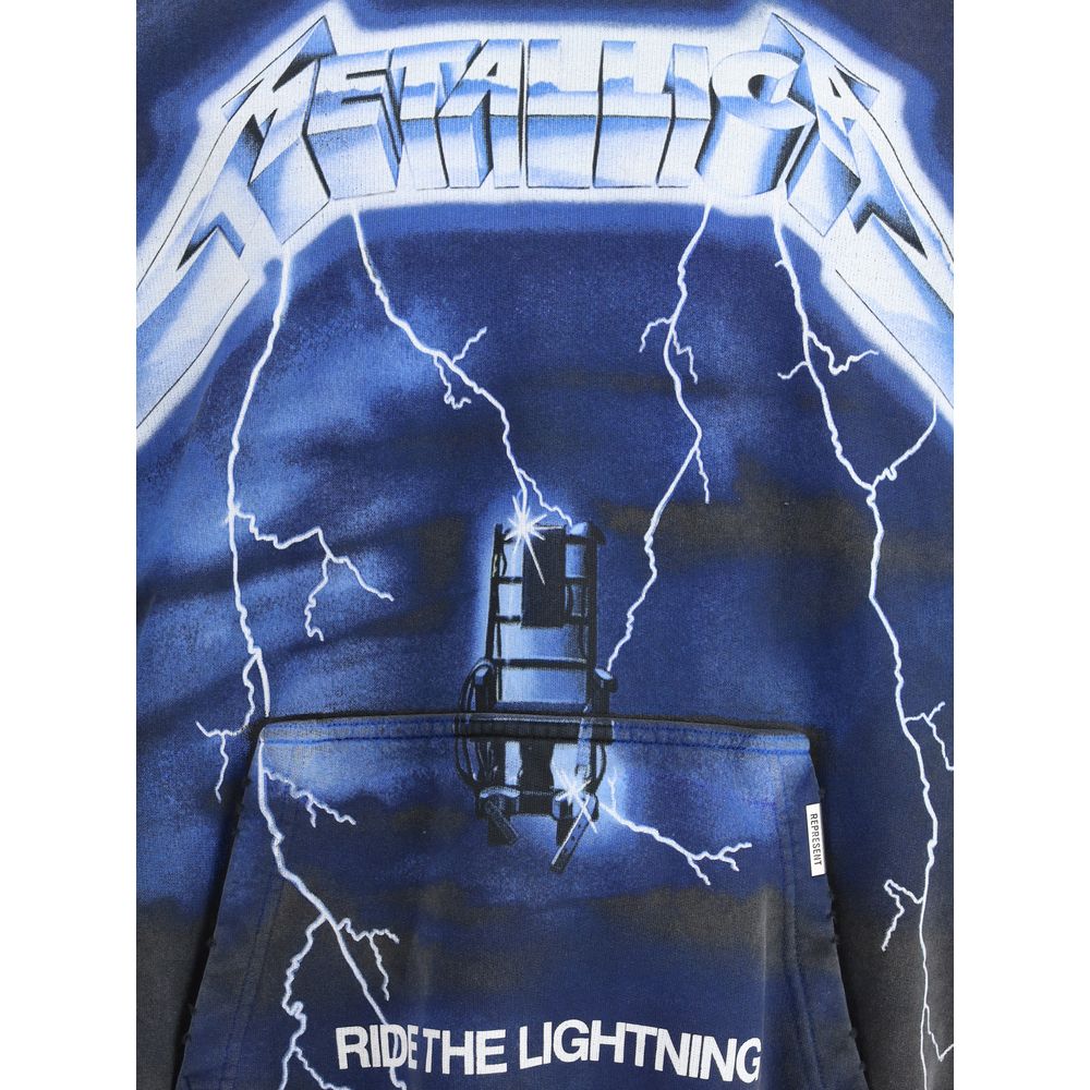 

Толстовка с капюшоном Metallica Ride The Lightning Represent