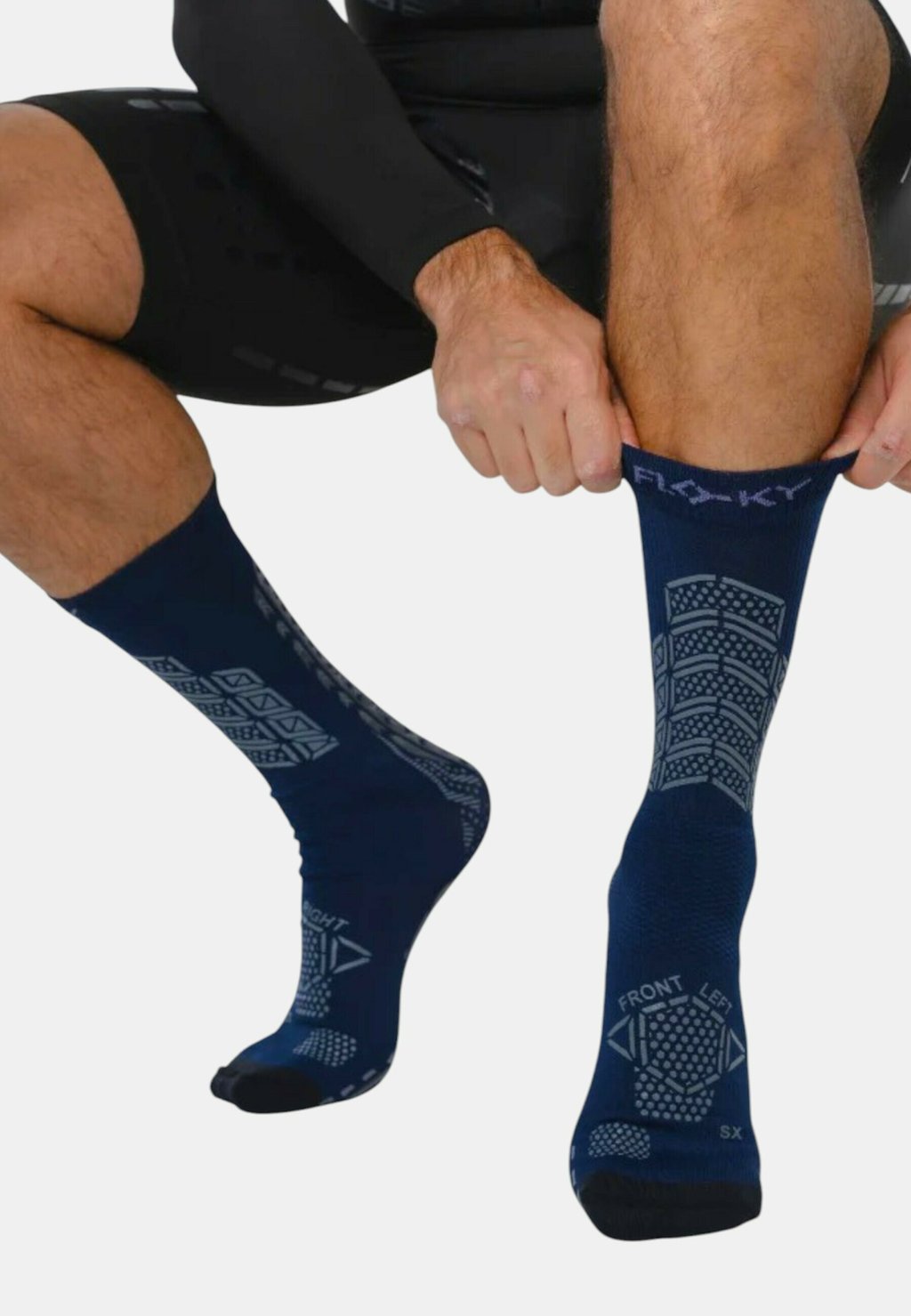 

Носки FLOKY, синий