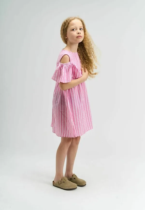 Платье ширли The New, Carmine Rose Striped