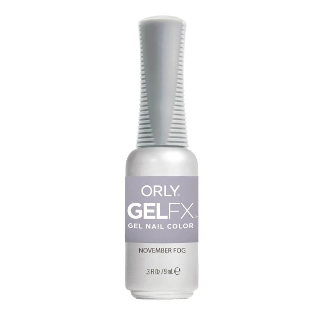 

Гель лак для ногтей Gelfx Orly, цвет november fog, 9 мл