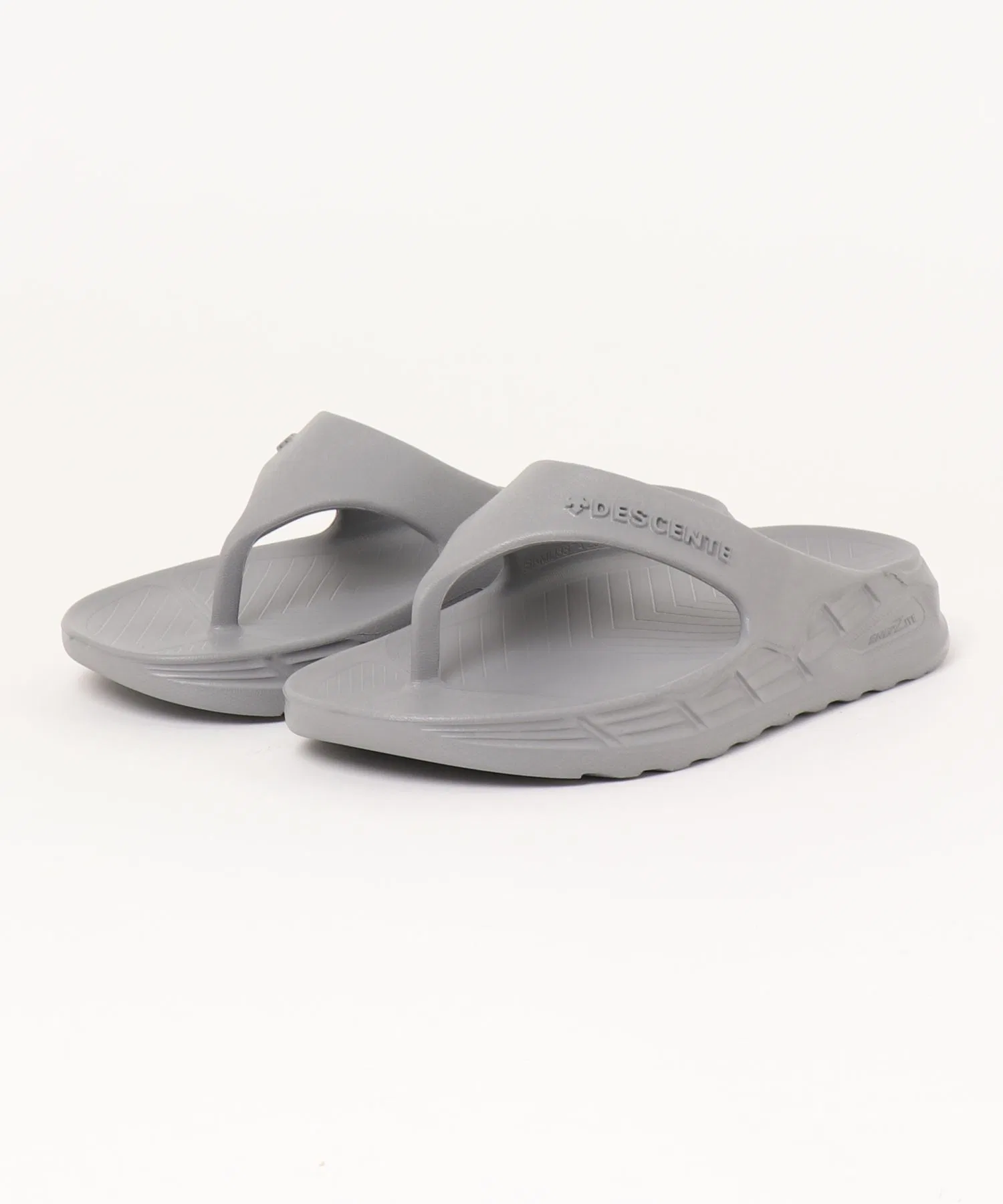 Унисекс сандалии DESCENTE Enerzite Calm Thong V2 серые