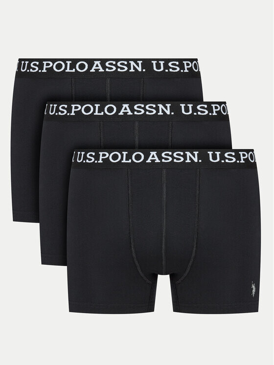 

Комплект из 3 боксеров U.S. Polo Assn., черный