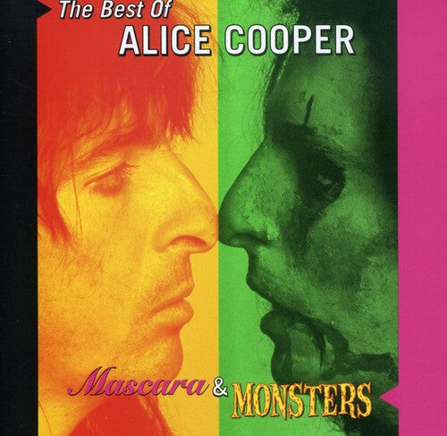 

CD диск Cooper, Alice: Mascara and Monsters: The Best Of Alice Cooper