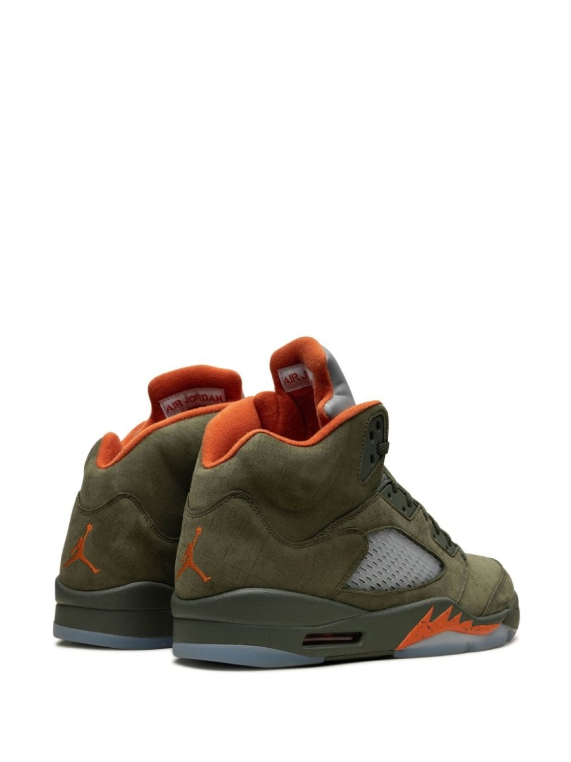 Jordan кроссовки Air Jordan 5 OG Olive, зеленый — фото 3