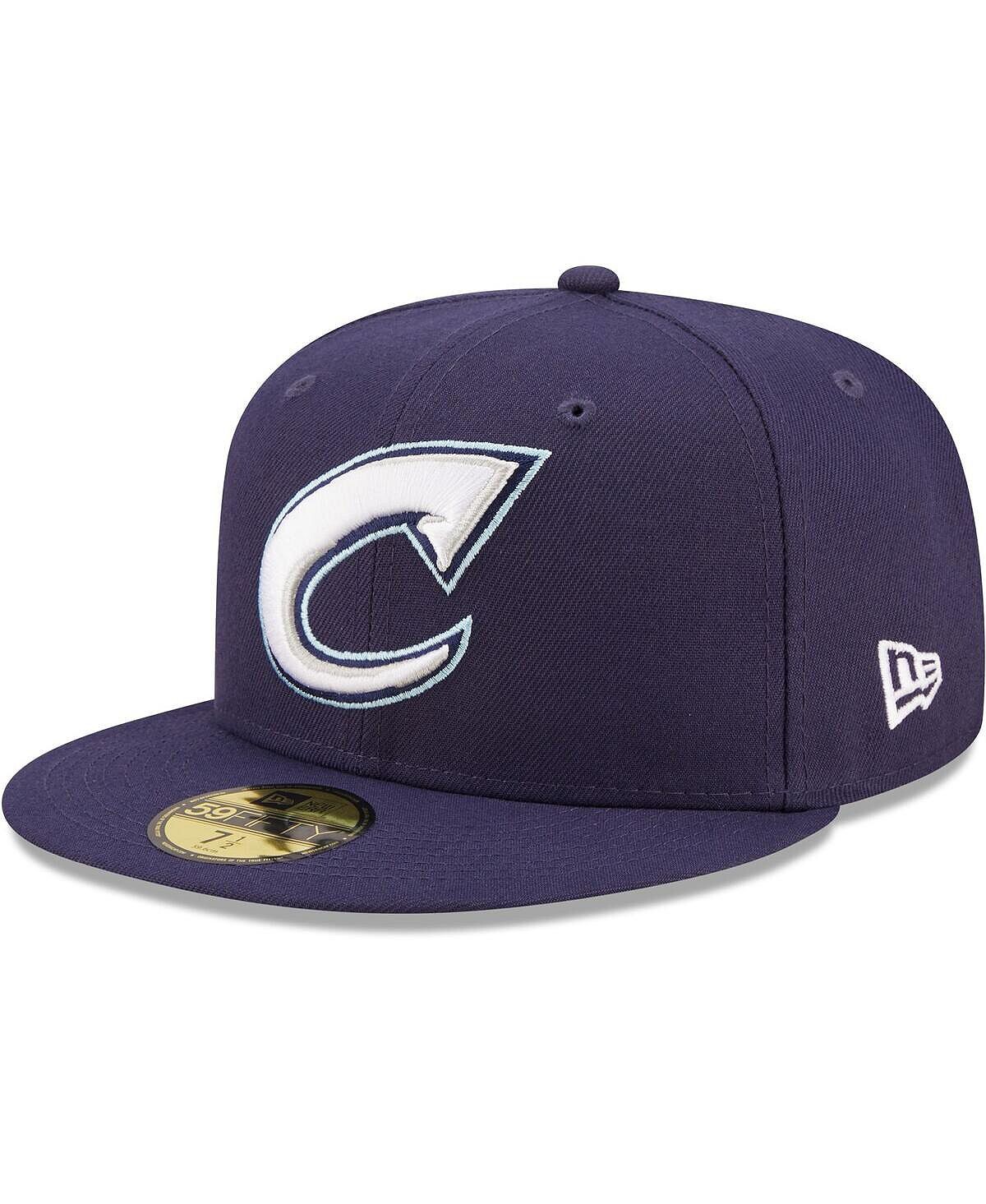 

Мужская темно-синяя приталенная шляпа Columbus Clippers Authentic Collection 59FIFTY New Era