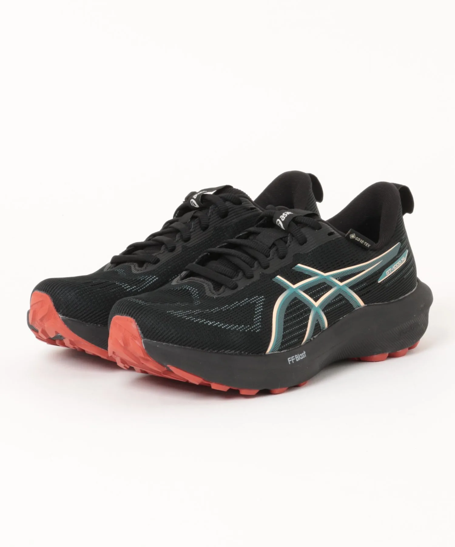 Мужские кроссовки с технологией GORE-TEX GT-1000 14 GTX ASICS черно-синие