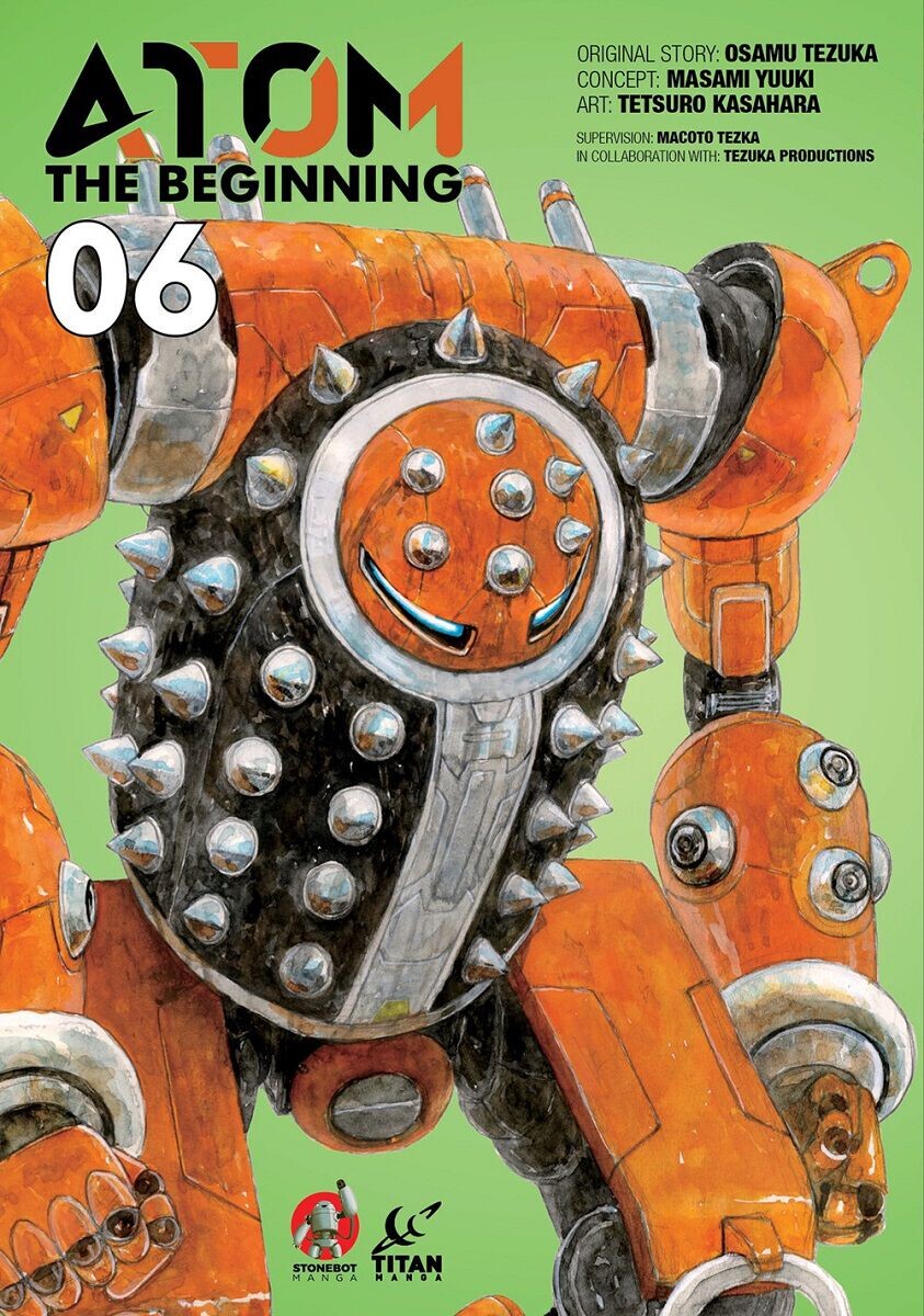 

Манга ATOM: The Beginning Manga Volume 6