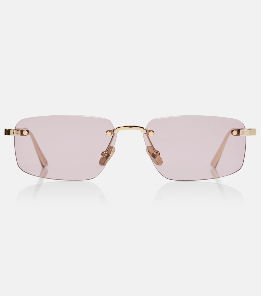 

CDior S4U прямоугольные солнцезащитные очки Dior Eyewear