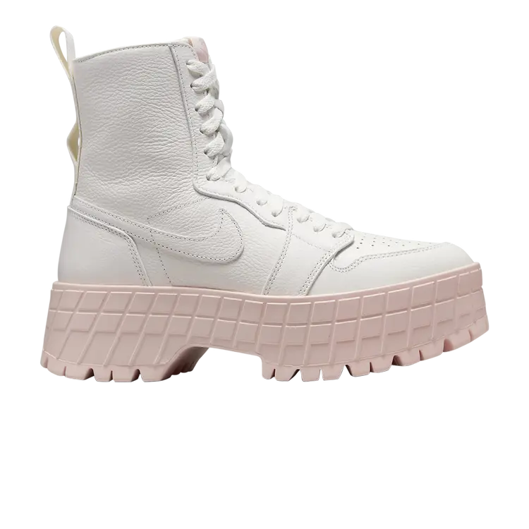

Кроссовки Wmns Air Jordan 1 High Brooklyn, цвет Sail Legend Pink