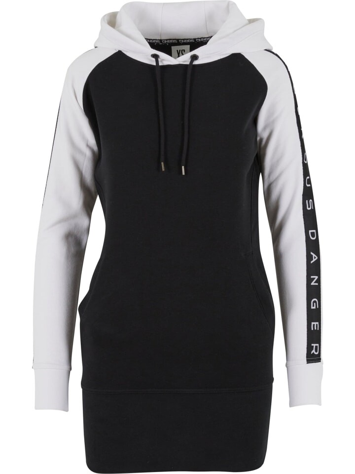 

Короткое платье DNGRS Dangerous Kleider, цвет black white