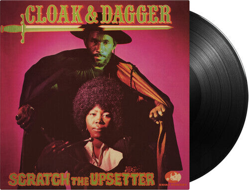 

Виниловая пластинка Perry, Lee Scratch / Upsetters: Cloak & Dagger [180-Gram Black Vinyl]