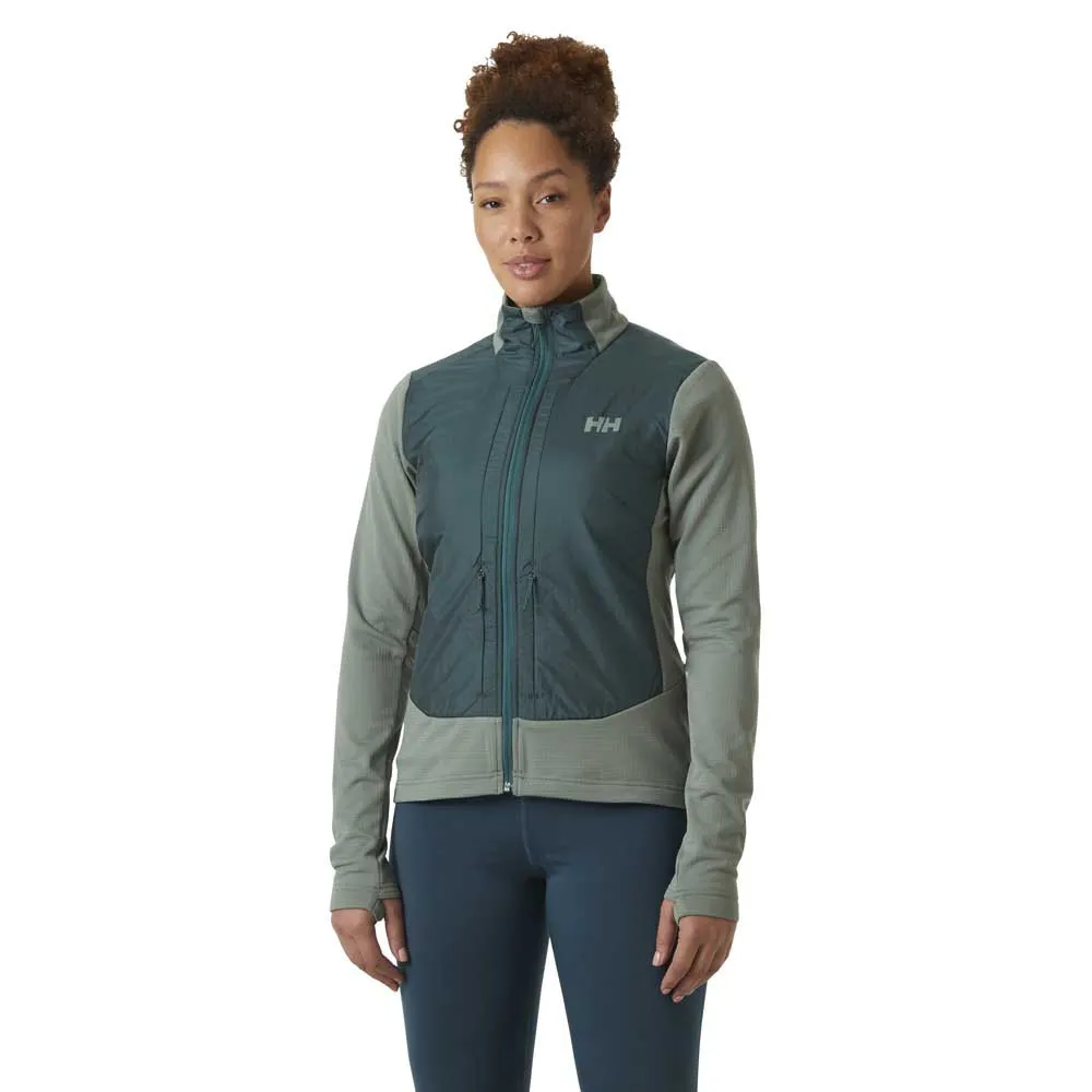 

Куртка Helly Hansen Versalite Hybrid, зеленый