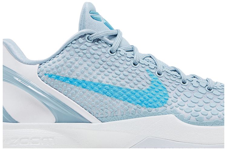 Кроссовки Caitlin Clark x Nike Zoom Kobe 6 Protro, синий — фото 2
