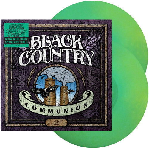 

Виниловая пластинка Black Country Communion: 2 ['Glow In The Dark' Colored Vinyl]