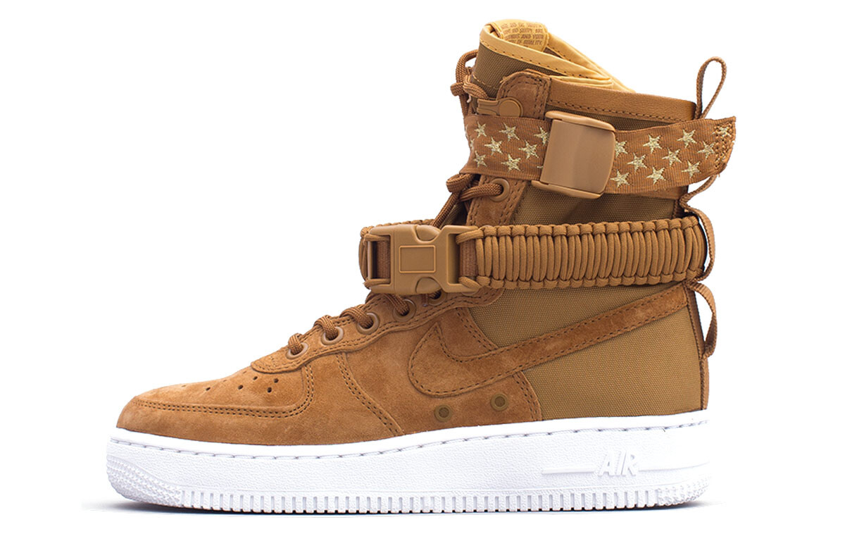 

Кроссовки Nike Sf Air Force 1 High Muted Bronze Women's