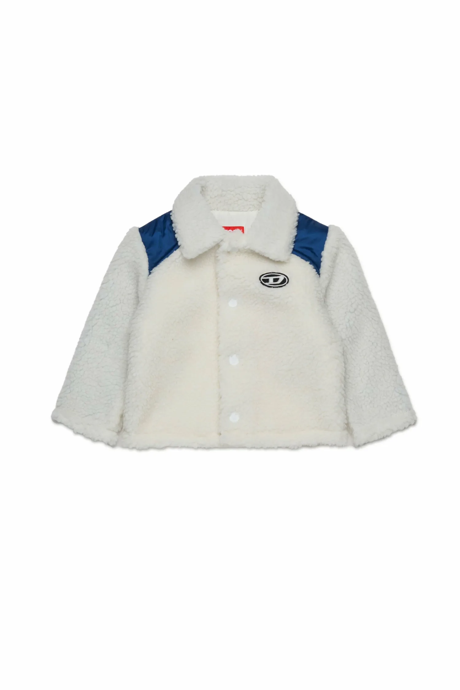 Детская куртка-боа JULSIB Diesel, off white