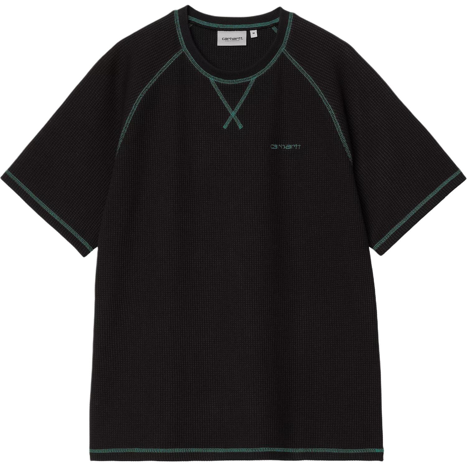 

Carhartt WIP Футболка мужская черная, Черный, Carhartt WIP Футболка мужская черная