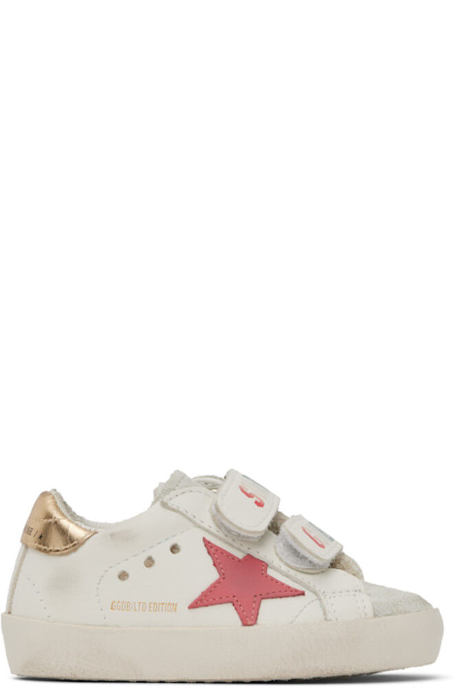 

Кроссовки Golstar Baby White & Pink Golden Goose Edition Bonpoint