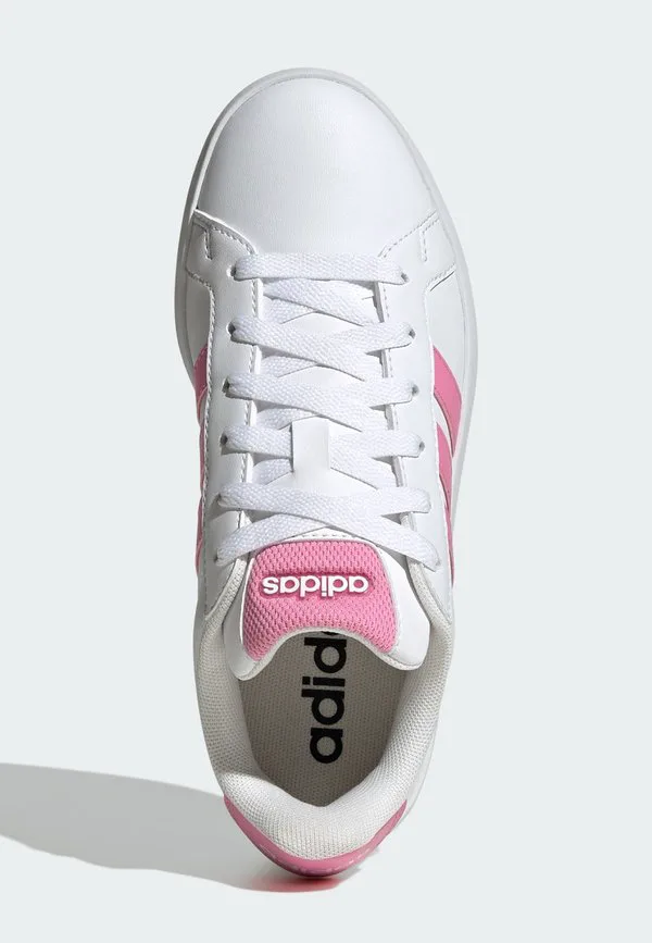Кроссовки grand court 3.0 Adidas Sportswear, Cloud White Bliss Pink Bliss Pink — фото 3