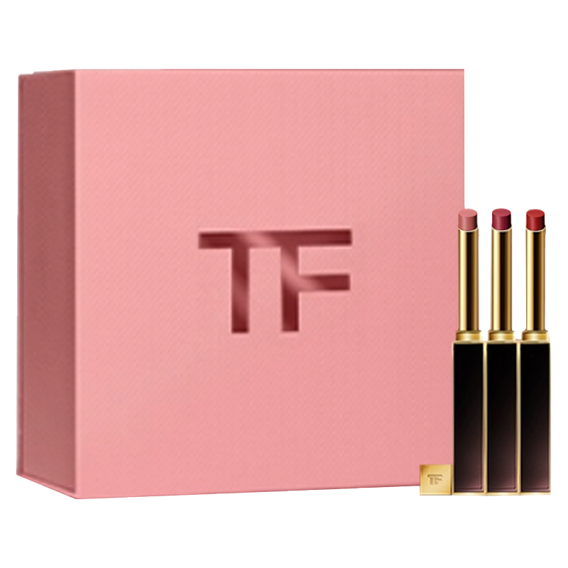 Помада TF Love And Desire сатиновый блеск легко растушевывается 0,9г+0,9г+0,9г TOM FORD — фото 4