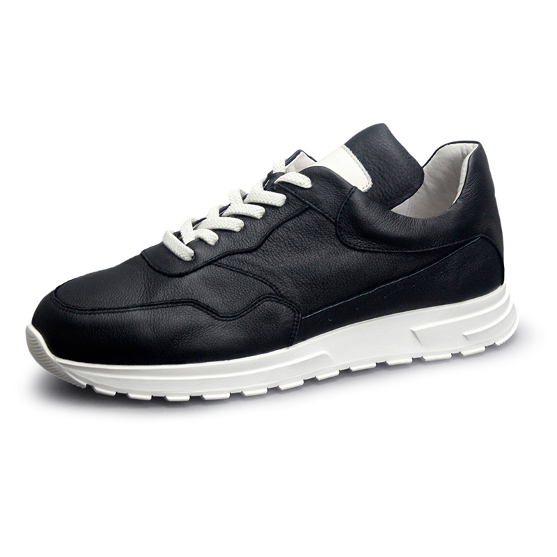 

Низкие повседневные туфли мужские Devanro, Black
