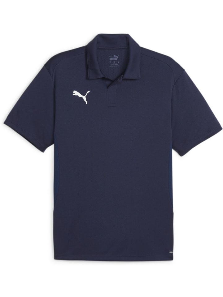 

Puma Поло "TeamGoal Polo" синего цвета, Синий, Puma Поло "TeamGoal Polo" синего цвета