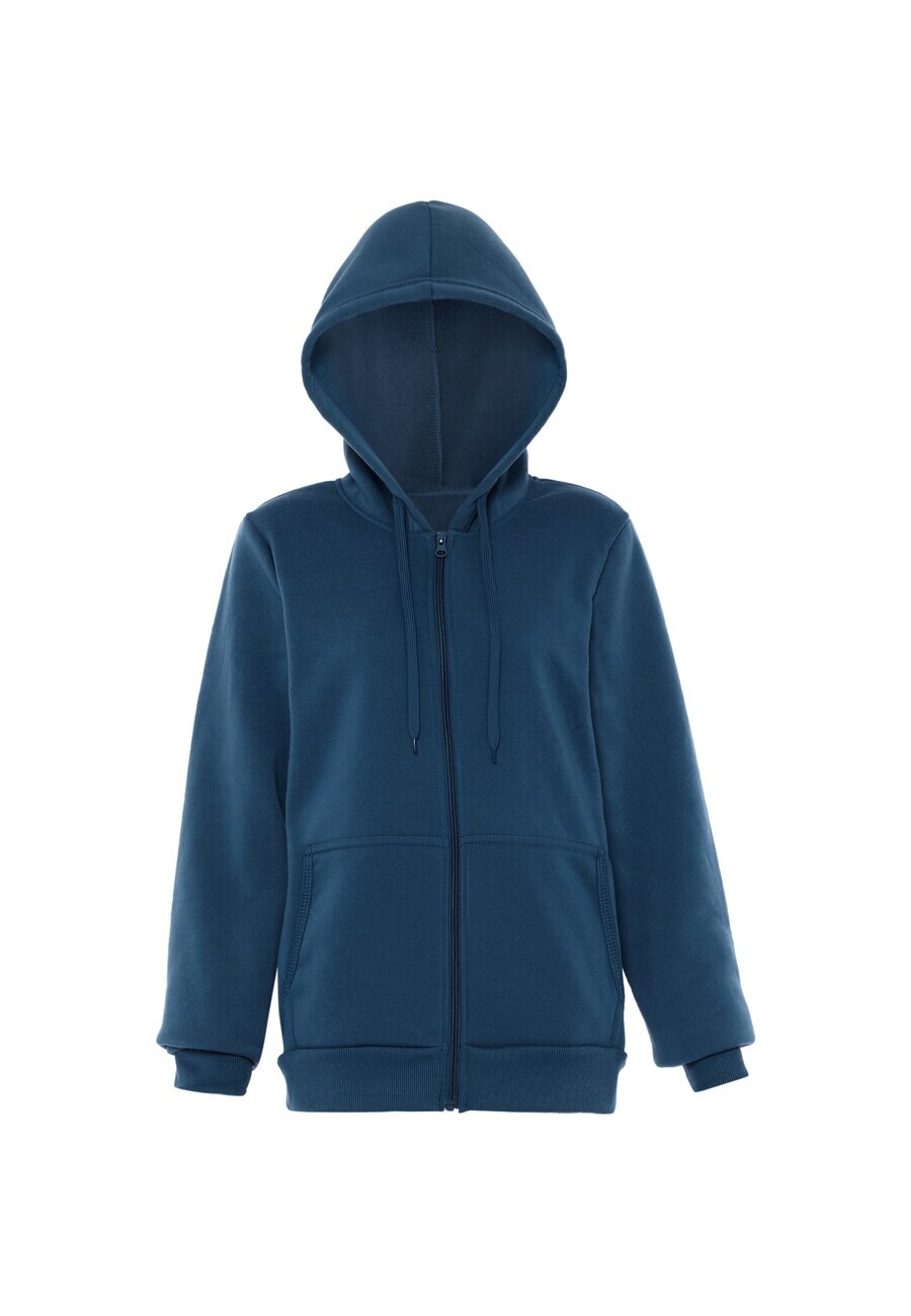

Толстовка с капюшоном на молнии Exide Zip-Up Hoodie, темно-синий