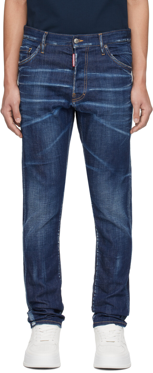 

Темно-синие джинсы Cool Guy Dsquared2, цвет Navy blue