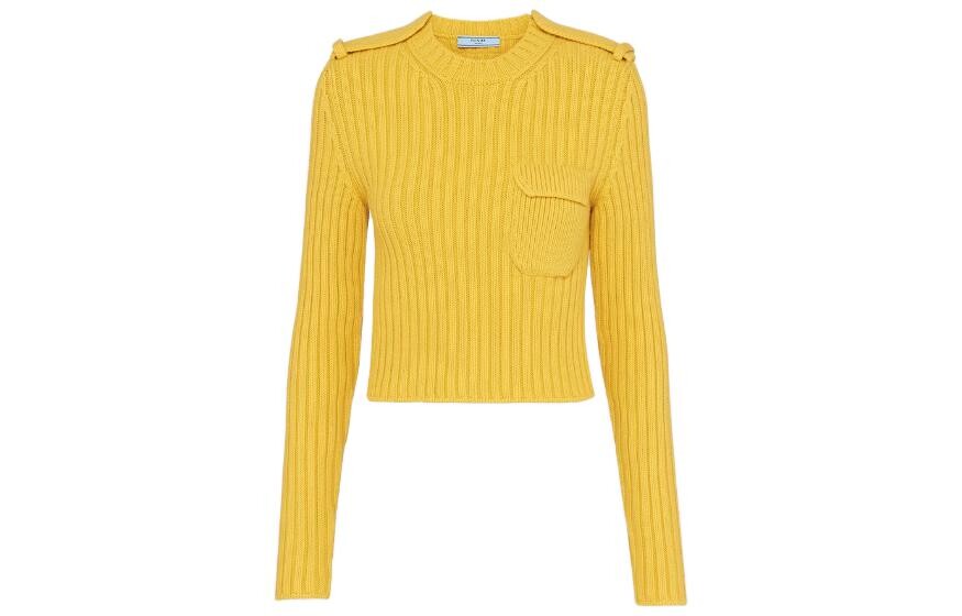 

Свитер женский желтый Prada