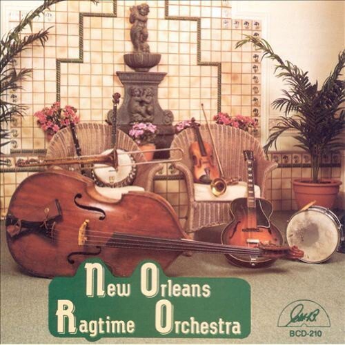 

CD диск New Orleans Ragtime Orchestra: New Orleans Ragtime Orchestra
