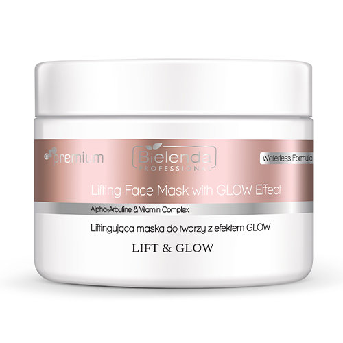 

Bielenda, Лифтинг-маска с эффектом сияния, Lift & Glow, 115 г