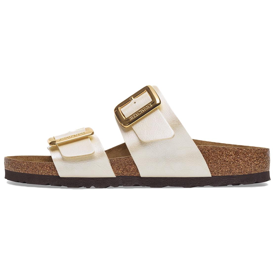Birkenstock Сиднейские слайдеры женские белые, цвет White