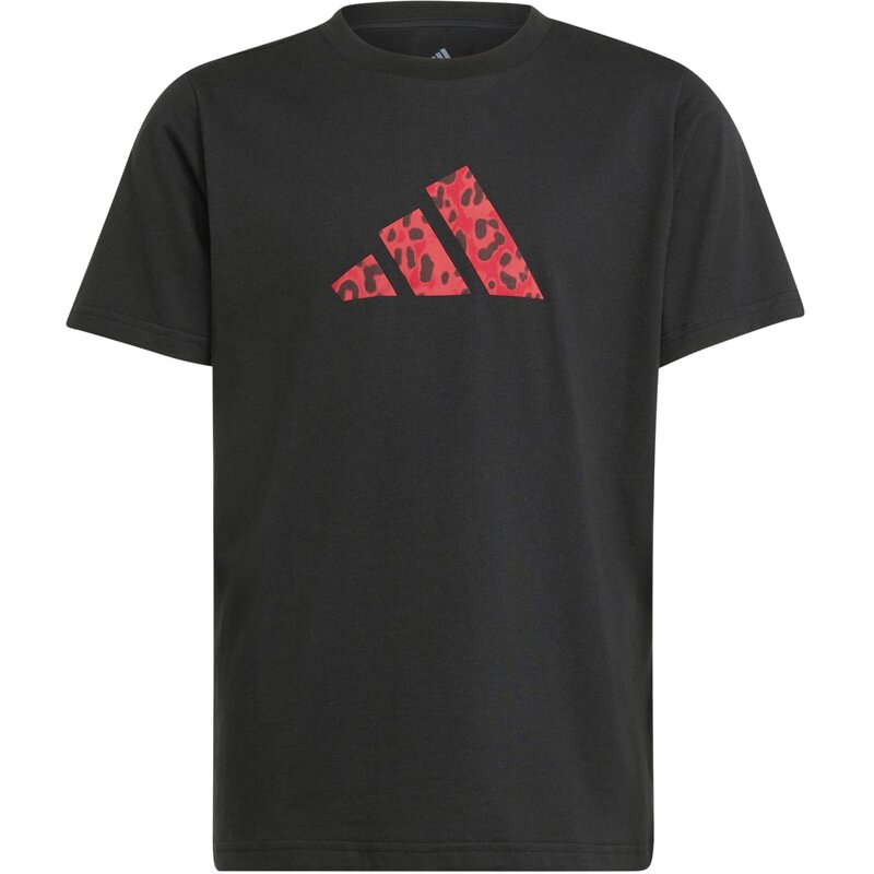 

Футболка с изображением будущих иконок для детей Adidas, черный