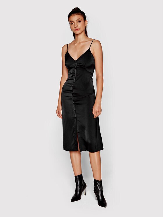 

Летнее платье стандартного кроя Calvin Klein, черный