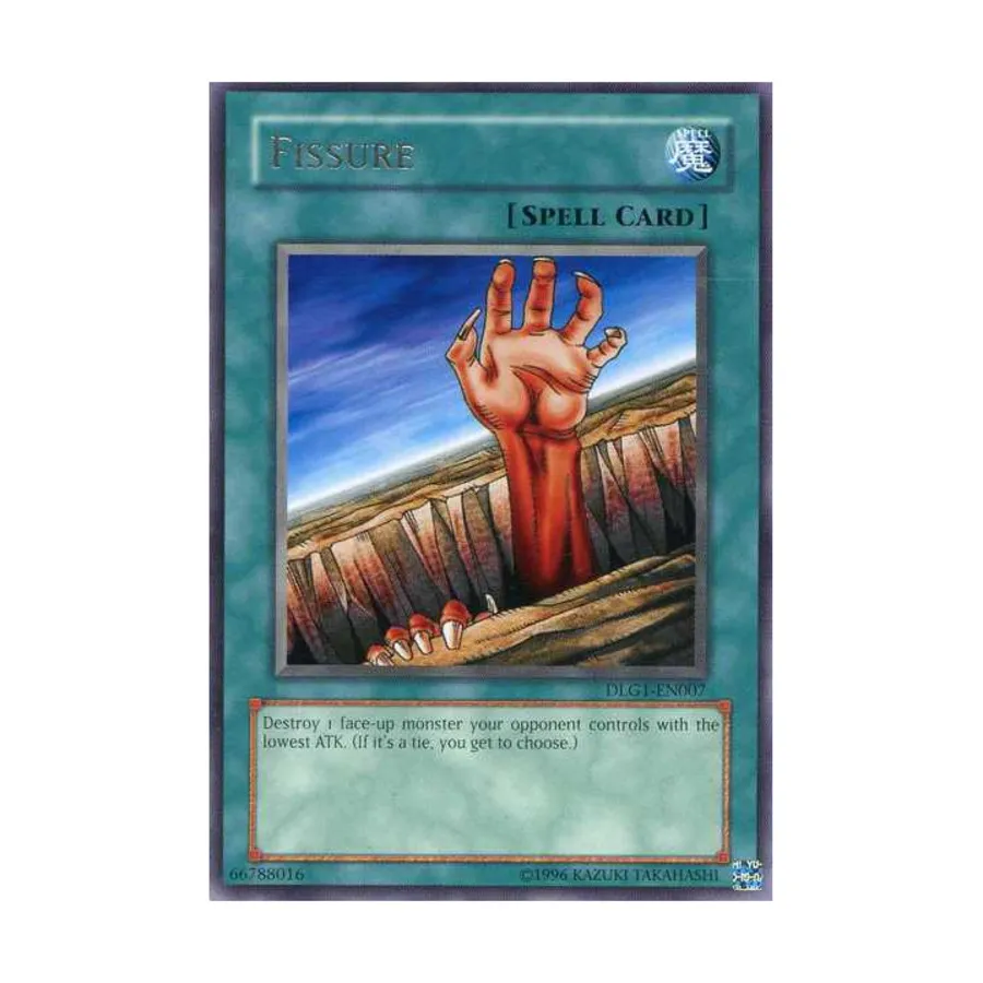 

CCG Трещина (Редкий), Yu-Gi-Oh - Dark Legends - Singles