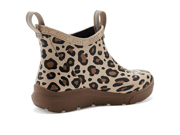 Резиновые сапоги Skyline Rain Chelsea Bogs Kids, Taupe Multi — фото 4