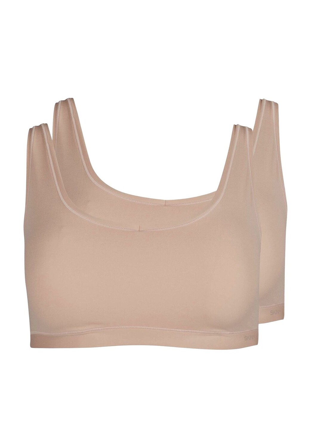 

Набор из 2 бюстье Every Day in Micro Essentials для женщин SKINY, цвет Skin