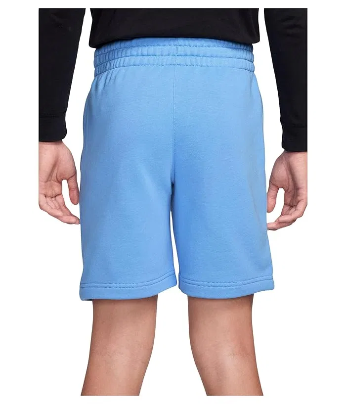 Шорты французский терр Nike Kids Club Fleece, University Blue/White — фото 2