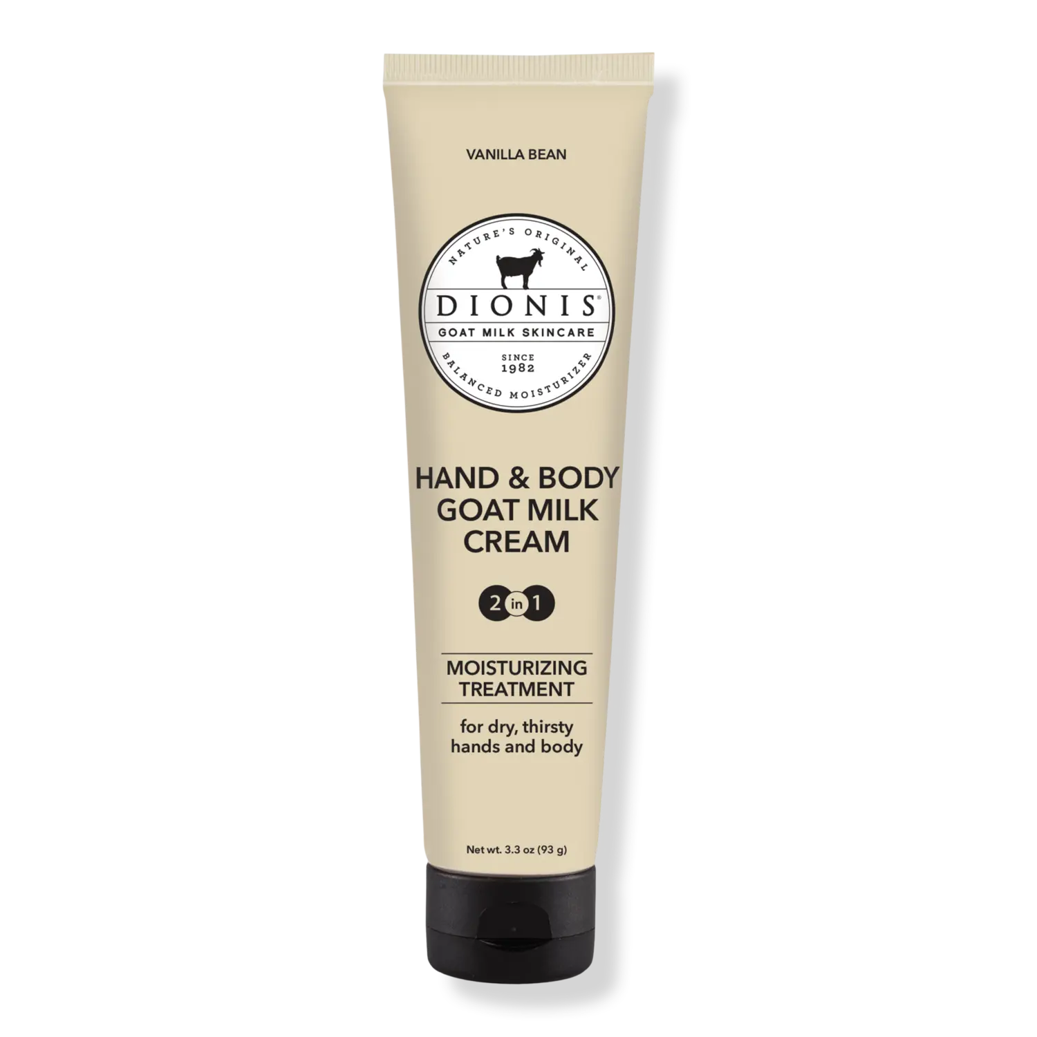 

Крем для рук и тела на основе козьего молока Dionis, Vanilla Bean