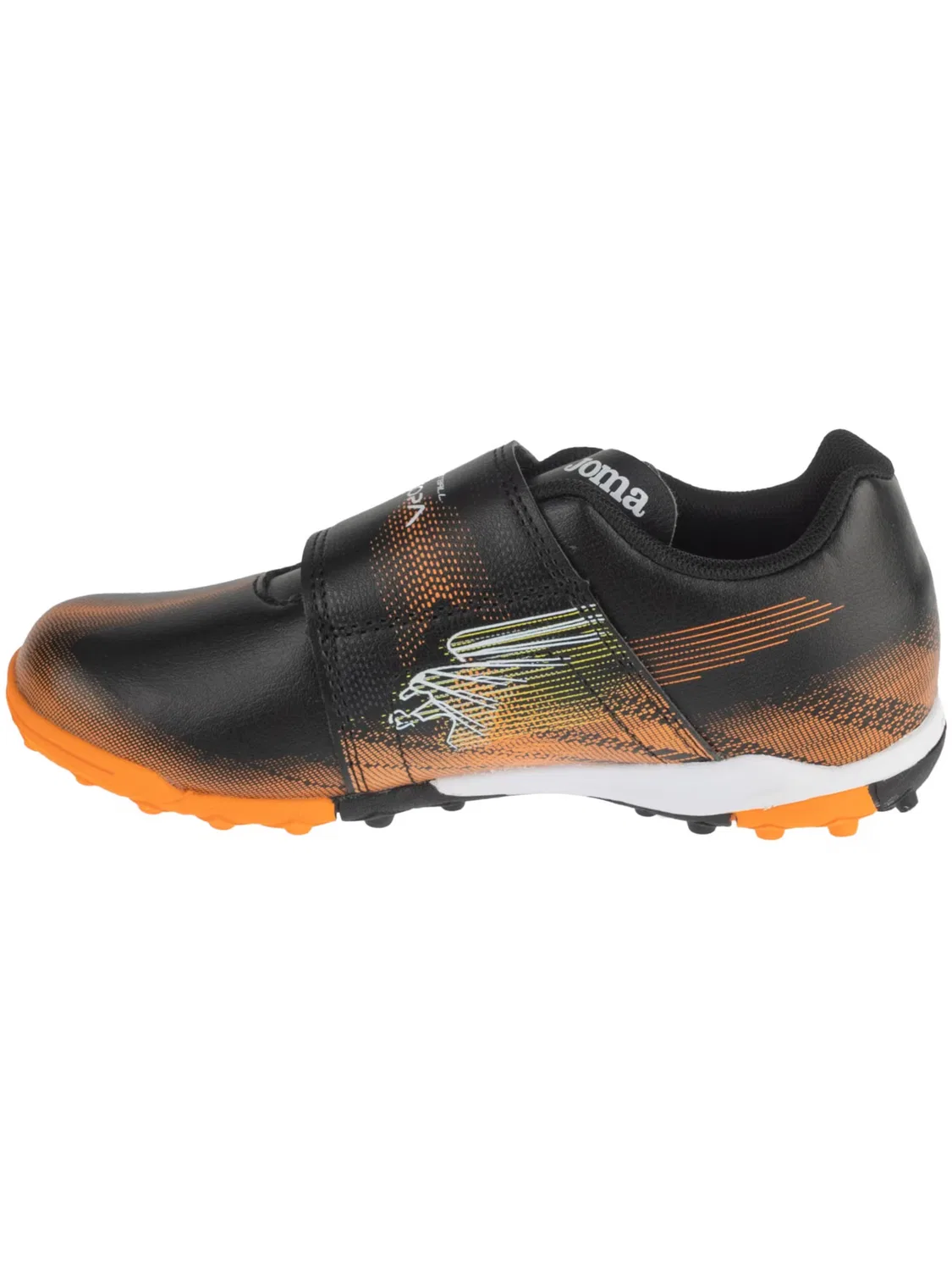 Спортивные кроссовки JOMA Joma Super Copa Jr 26 SUJS TF черного цвета — фото 2