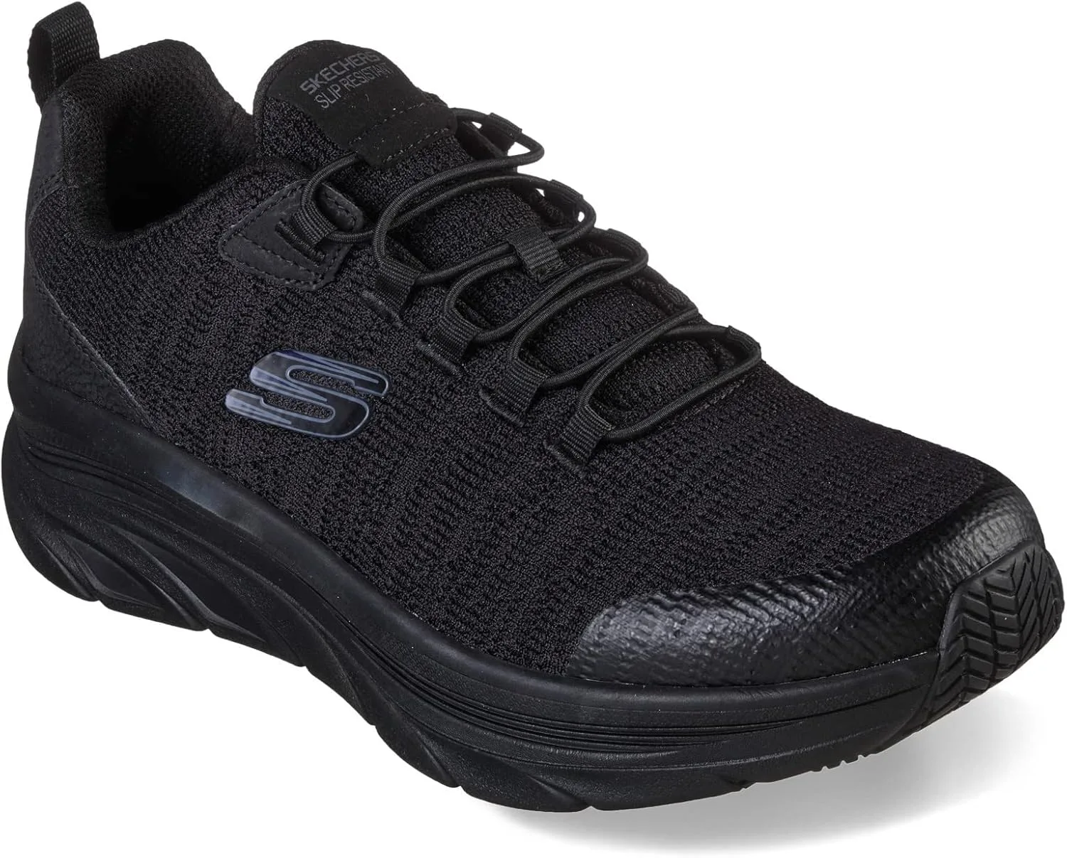 Мужские кухонные кроссовки Skechers Luxir SR, черный — фото 2
