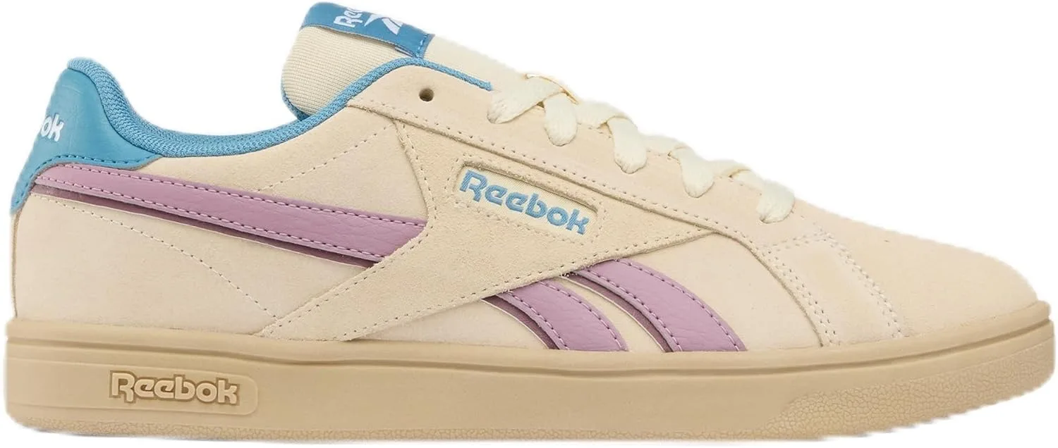 Кроссовки Reebok унисекс Reebok Court Retro, синий/бежевый
