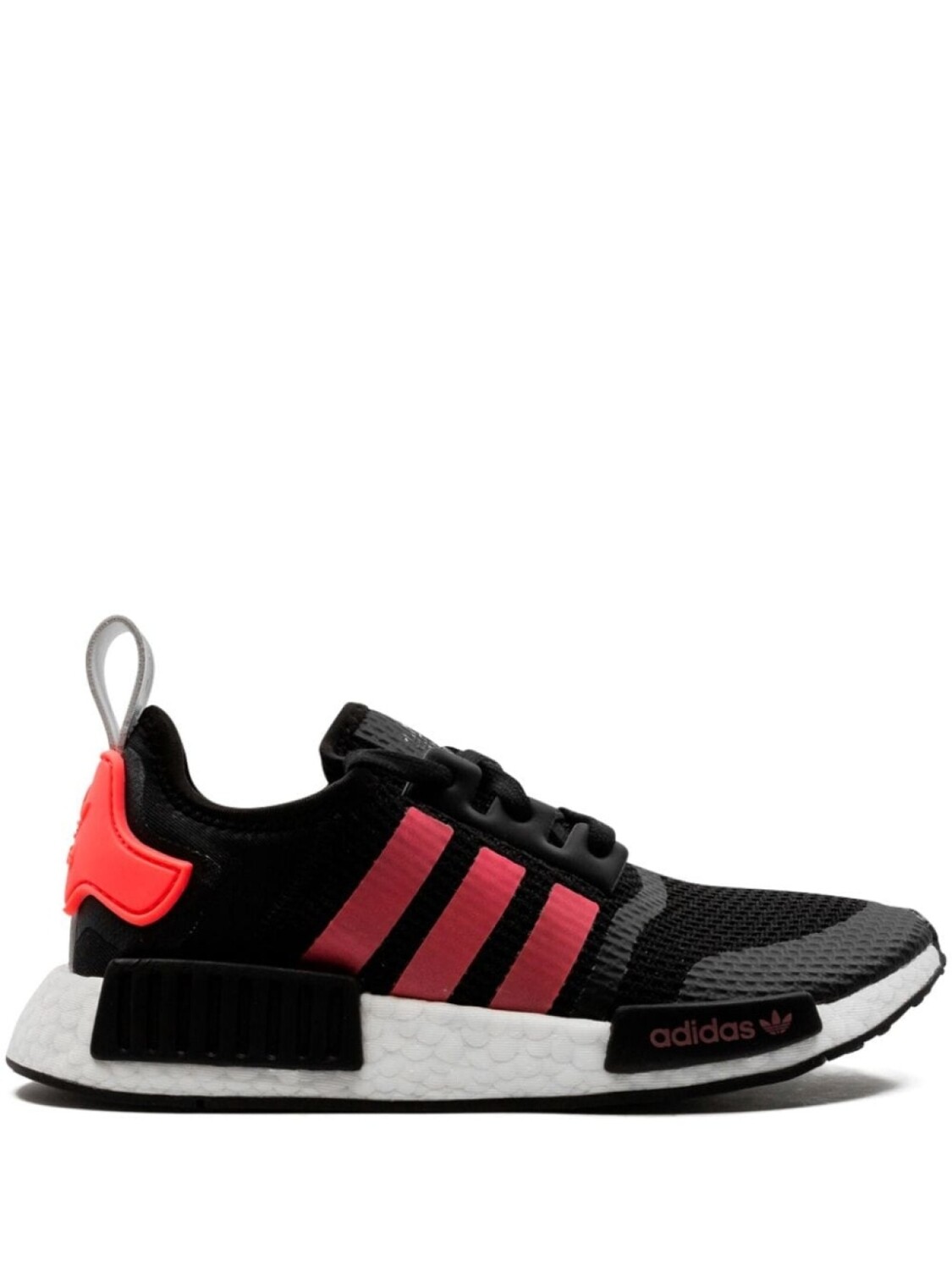 

adidas кроссовки NMD_R1 Core Black/Signal Pink/Cloud White, черный