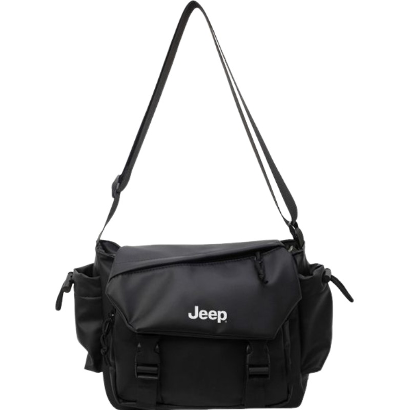 

Jeep Сумка через плечо Oxford, кроссбоди унисекс Black