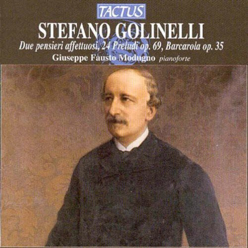 

CD диск Golinelli / Modugno: Piano Works