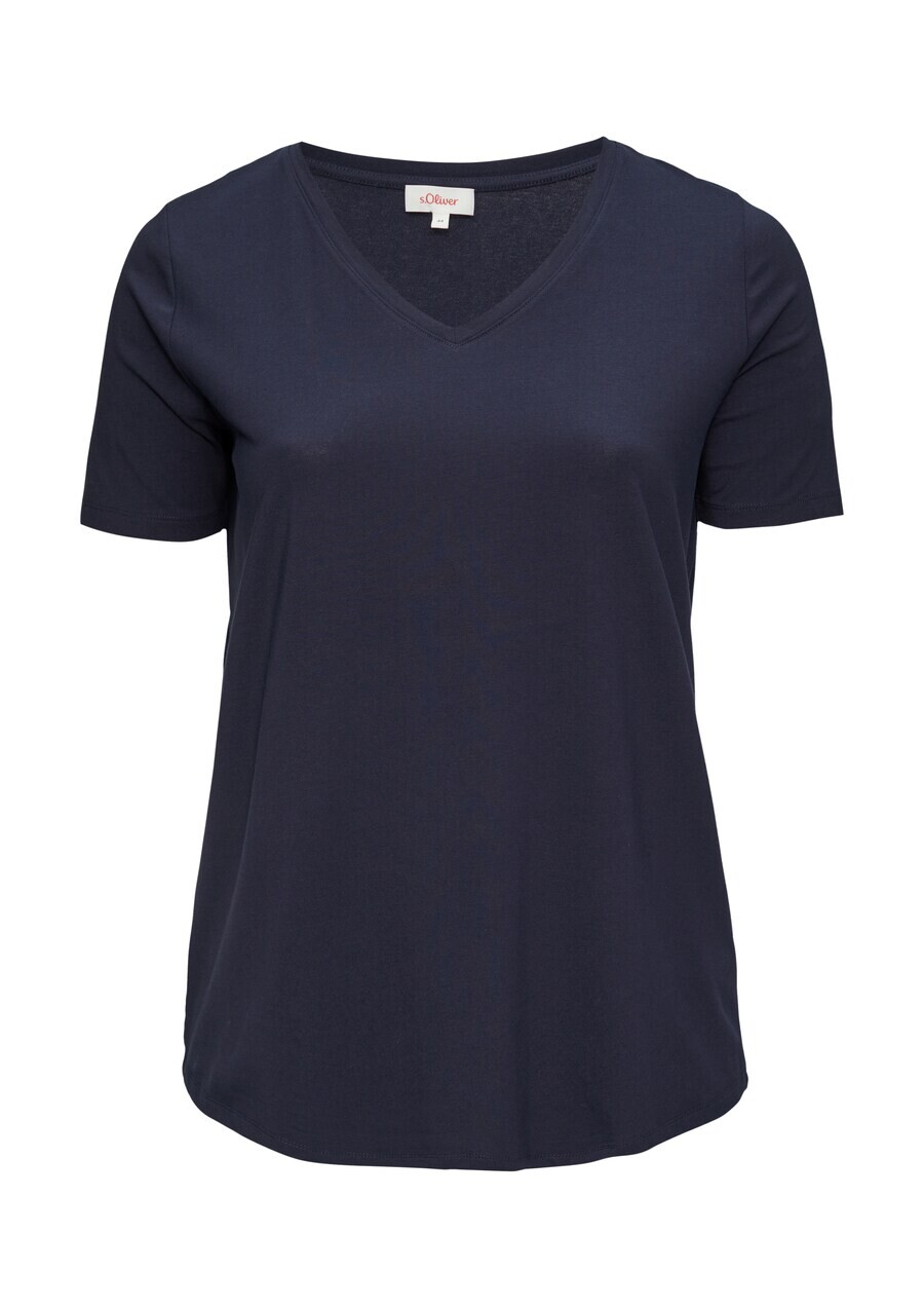 

Футболка s.Oliver Red Label Big & Tall Shirt, морской синий