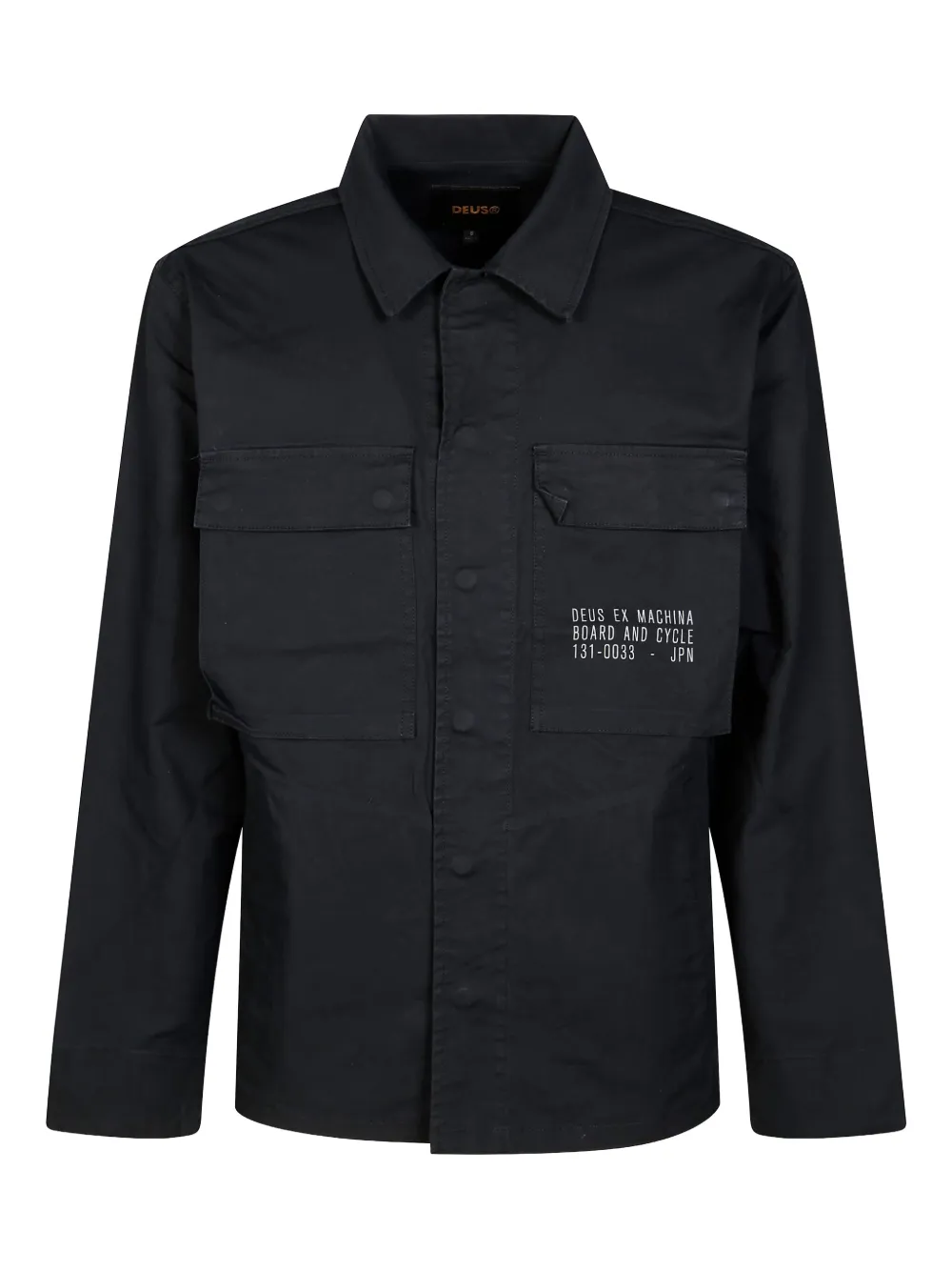 

Рубашка Tommy Deus Ex Machina, черный