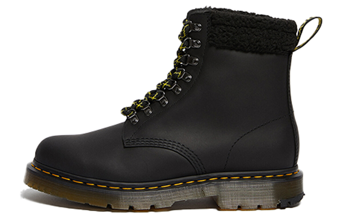 

Ботинки Dr.Martens 1460 Collar Martin Boots Couple Style Black