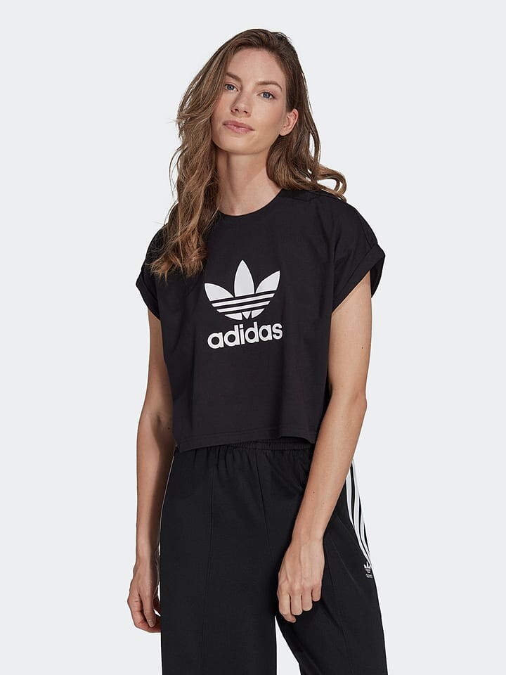 

Футболка adidas, черный