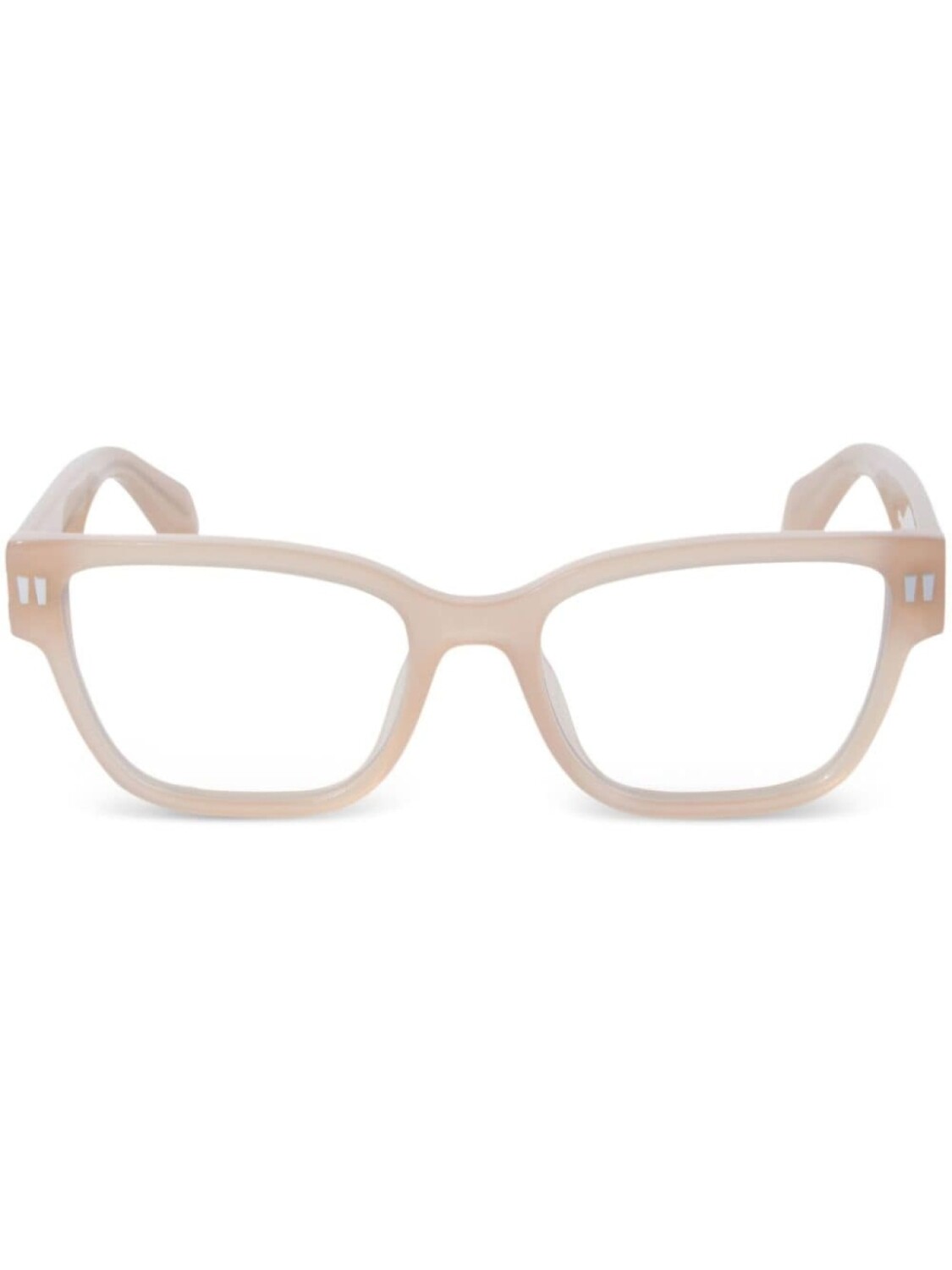 

Off-White очки Optical Style 56, нейтральный цвет
